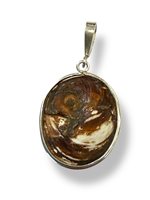 Pendentif Mandile 1922 Occhio Santa Lucia in Argent Conchiglia 2MCIC2 - 2MCIC2